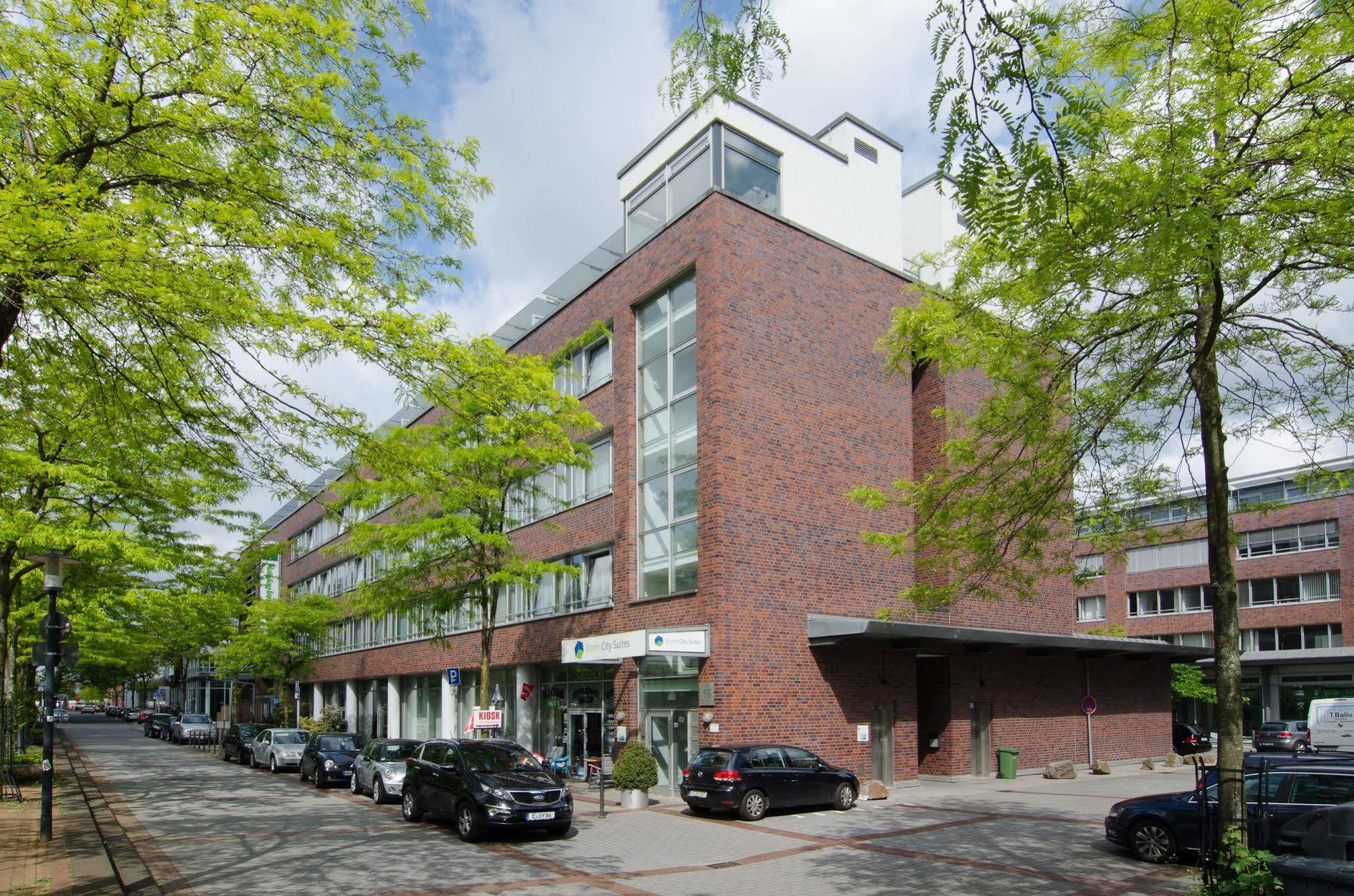 Essen City Suites Екстер'єр фото